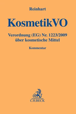 Abbildung von Reinhart | KosmetikVO: KosmetikVO | 1. Auflage | 2014 | beck-shop.de