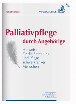 Abbildung von Palliativpflege durch Angehörige | 1. Auflage | 2014 | beck-shop.de