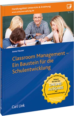 Abbildung von Hauser (Hrsg.) | Classroom Management - ein Baustein für die Schulentwicklung | 1. Auflage | 2014 | beck-shop.de