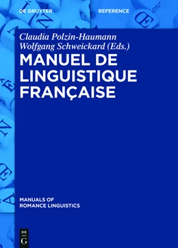 Abbildung von Polzin-Haumann / Schweickard | Manuel de linguistique française | 1. Auflage | 2015 | 8 | beck-shop.de