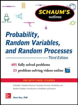 Abbildung von Hsu | Schaum's Outline of Probability, Random Variables, and Random Processes | 3. Auflage | 2014 | beck-shop.de