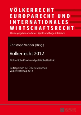 Abbildung von Vedder | Völkerrecht 2012 | 1. Auflage | 2013 | 18 | beck-shop.de