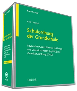 Abbildung von Graf / Pangerl (Hrsg.) | Schulordnung der Grundschule • mit Aktualisierungsservice | 1. Auflage | 2019 | beck-shop.de