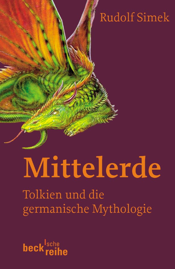 Cover: Simek, Rudolf, Mittelerde