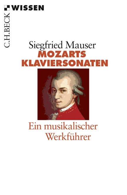 Cover: Siegfried Mauser, Mozarts Klaviersonaten
