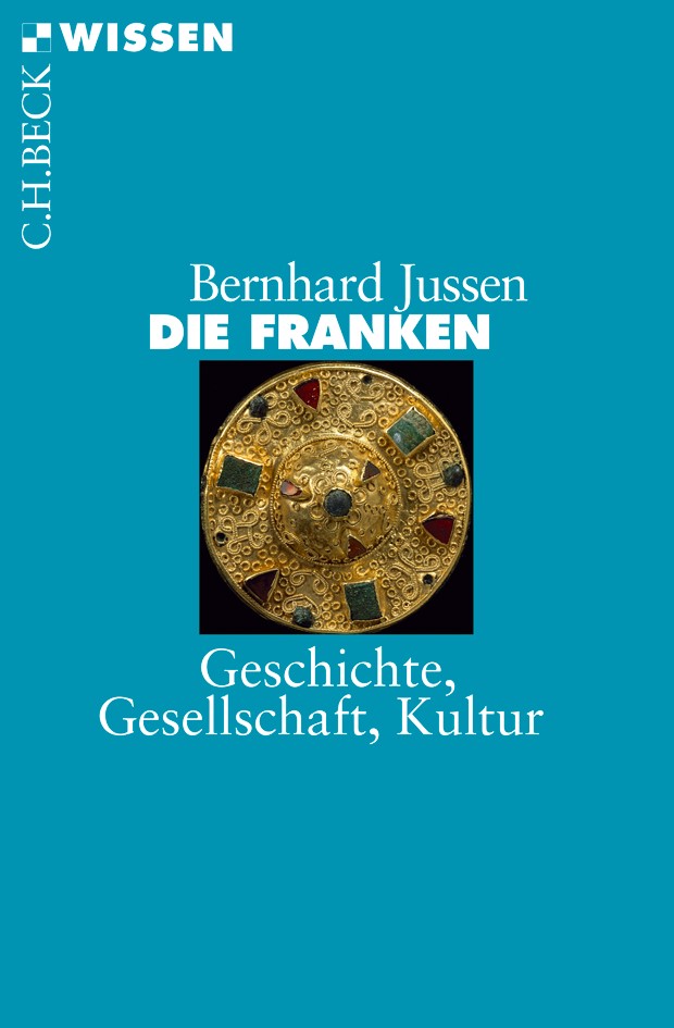 Cover: Jussen, Bernhard, Die Franken