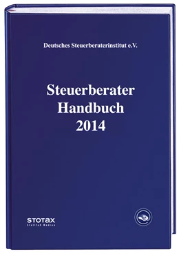 Abbildung von Deutsches Steuerberaterinstitut e.V., Fachinstitut des Deutschen Steuerberaterverbandes e.V. (Hrsg.) | Steuerberater Handbuch 2014 | 20. Auflage | 2014 | beck-shop.de