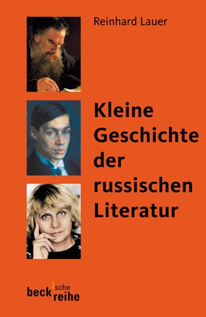 Cover: Reinhard Lauer, Kleine Geschichte der russischen Literatur