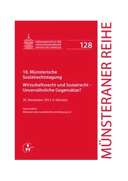 Abbildung von Dörner / Ehlers | 18. Münsterische Sozialrechtstagung | 1. Auflage | 2013 | 128 | beck-shop.de