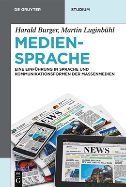 Abbildung von Burger / Luginbühl | Mediensprache | 4. Auflage | 2014 | beck-shop.de