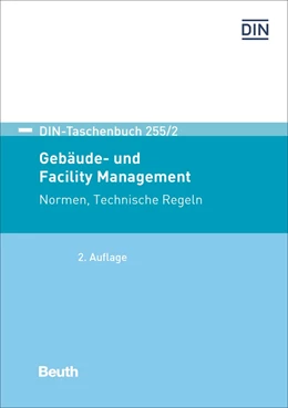 Abbildung von DIN e.V. | Gebäude- und Facility Management | 2. Auflage | 2017 | 255/2 | beck-shop.de