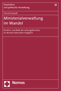Abbildung von Hustedt | Ministerialverwaltung im Wandel | 1. Auflage | 2013 | 18 | beck-shop.de