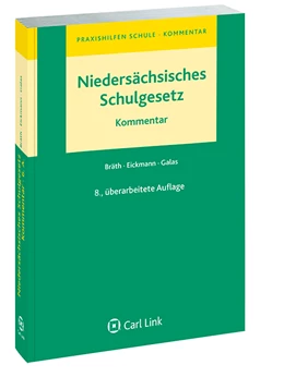 Abbildung von Bräth / Eickmann | Niedersächsisches Schulgesetz | 8. Auflage | 2014 | beck-shop.de