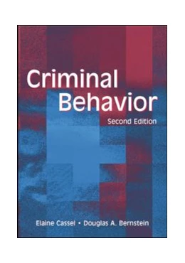 Abbildung von Cassel / Bernstein | Criminal Behavior | 2. Auflage | 2015 | beck-shop.de
