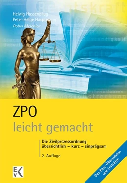 Abbildung von Melchior | ZPO - leicht gemacht | 2. Auflage | 2013 | beck-shop.de