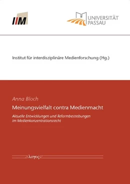 Abbildung von Bloch | Meinungsvielfalt contra Medienmacht | 1. Auflage | 2013 | 3 | beck-shop.de