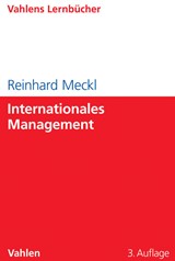 Abbildung von Meckl | Internationales Management | 3., überarbeitete Auflage | 2014 | beck-shop.de
