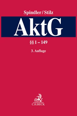 Abbildung von Spindler / Stilz | Kommentar zum Aktiengesetz: AktG, Band 1: §§ 1-149 | 3. Auflage | 2015 | beck-shop.de
