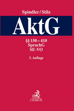 Abbildung von Spindler / Stilz | Kommentar zum Aktiengesetz: AktG, Band 2: §§ 150-410, IntGesR, SpruchG, SE-VO | 3. Auflage | 2015 | beck-shop.de