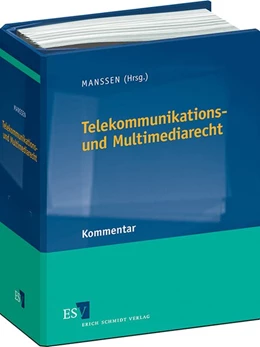 Abbildung von Manssen (Hrsg.) | Telekommunikations- und Multimediarecht • ohne Aktualisierungsservice | 1. Auflage | 2018 | beck-shop.de
