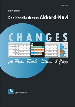 Abbildung von Schell | Changes für Rock, Pop, Blues & Jazz | 1. Auflage | 2013 | beck-shop.de