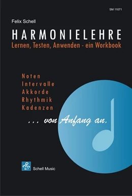 Abbildung von Schell | Harmonielehre ? von Anfang an | 1. Auflage | 2013 | beck-shop.de