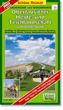Abbildung von Radwander- und Wanderkarte Oberlausitzer Heide- und Teichlandschaft und Umgebung 1 : 50 000 | 2. Auflage | 2013 | beck-shop.de