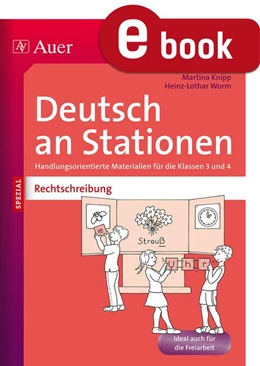Abbildung von Knipp / Worm | Rechtschreibung an Stationen 3-4 | 1. Auflage | 2023 | beck-shop.de