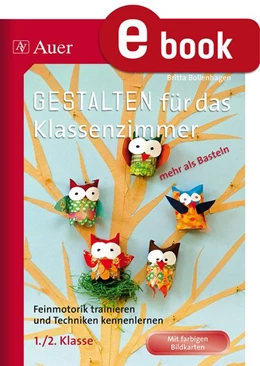 Abbildung von Bollenhagen | Gestalten Klassenzimmer - mehr als Basteln 1/2 | 1. Auflage | 2023 | beck-shop.de