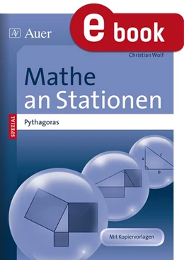 Abbildung von Wolf | Mathe an Stationen Satz des Pythagoras | 1. Auflage | 2023 | beck-shop.de