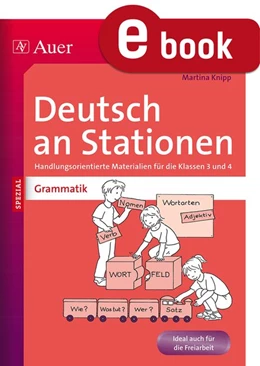 Abbildung von Knipp | Grammatik an Stationen 3-4 | 1. Auflage | 2023 | beck-shop.de