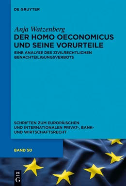 Abbildung von Watzenberg | Der homo oeconomicus und seine Vorurteile | 1. Auflage | 2014 | 50 | beck-shop.de