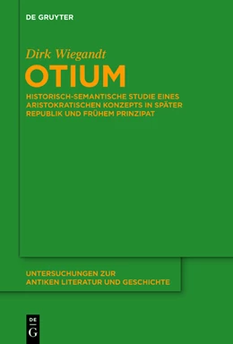Abbildung von Wiegandt | Otium | 1. Auflage | 2025 | beck-shop.de