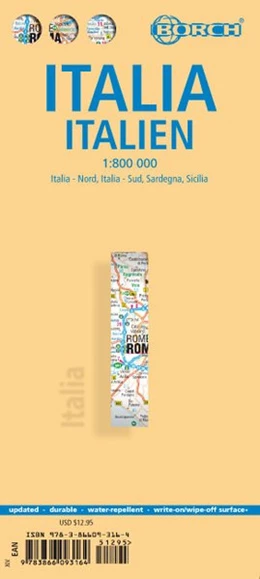 Abbildung von Italia / Italien / Italy 1 : 800 000 | 1. Auflage | 2013 | beck-shop.de