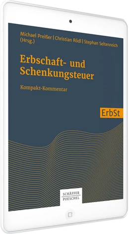 Abbildung von Erbschaft- und Schenkungsteuer • Online | 1. Auflage | | beck-shop.de