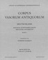 Cover: Kunisch, Norbert, Corpus Vasorum Antiquorum Deutschland Bd. 79  Bochum I: Kunstsammlungen der Ruhr-Universität