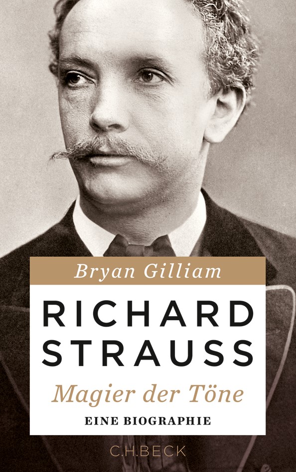 Cover: Gilliam, Bryan, Richard Strauss