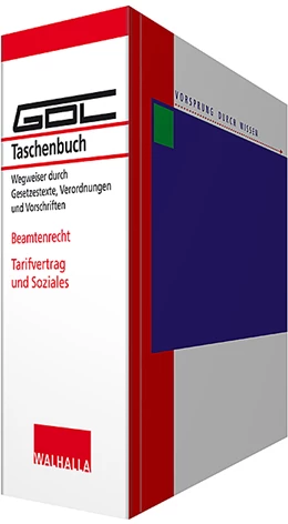 Abbildung von Walhalla | GDL-Taschenbuch Beamtenrecht • mit Aktualisierungsservice | 1. Auflage | 2021 | beck-shop.de