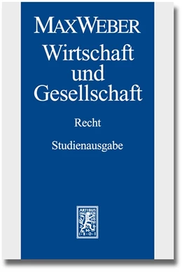 Abbildung von Gephart / Weber | Max Weber-Studienausgabe | 1. Auflage | 2014 | I/22,3 | beck-shop.de