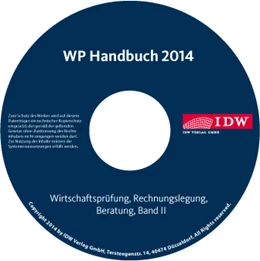 Abbildung von IDW | WP Handbuch 2014, CD-ROM Einzelplatz | 1. Auflage | 2013 | beck-shop.de