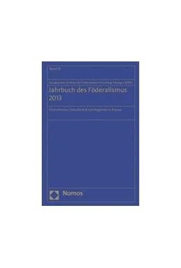 Abbildung von Europäisches Zentrum für Föderalismus-Forschung Tübingen (EZFF) | Jahrbuch des Föderalismus 2013 | 1. Auflage | 2013 | beck-shop.de