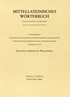 Cover:, Mittellateinisches Wörterbuch  43. Lieferung (hospitalarius - illibezzus)