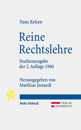Abbildung von Kelsen | Reine Rechtslehre | 1. Auflage | 2017 | beck-shop.de