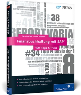 Abbildung von Klein / Messner | Finanzbuchhaltung mit SAP - 100 Tipps & Tricks | 1. Auflage | 2014 | beck-shop.de