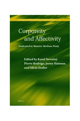 Abbildung von Novotny / Rodrigo | Corporeity and Affectivity | 1. Auflage | 2013 | 10 | beck-shop.de