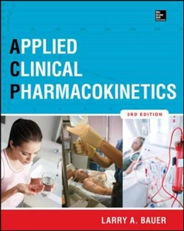 Abbildung von Bauer | Applied Clinical Pharmacokinetics | 3. Auflage | 2014 | beck-shop.de