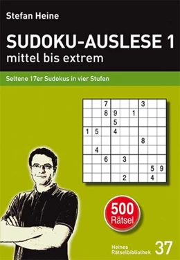 Abbildung von Heine | SUDOKU-AUSLESE 1 - mittel bis extrem | 1. Auflage | 2013 | beck-shop.de