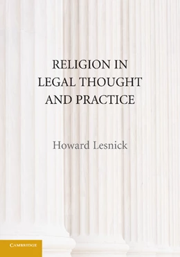Abbildung von Lesnick | Religion in Legal Thought and Practice | 1. Auflage | 2010 | beck-shop.de