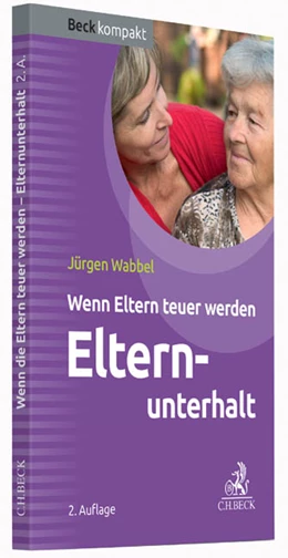 Abbildung von Wabbel | Elternunterhalt | 2. Auflage | 2014 | beck-shop.de