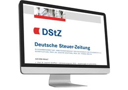 Abbildung von Zeitschriften-Modul DStZ | 1. Auflage | 2024 | beck-shop.de